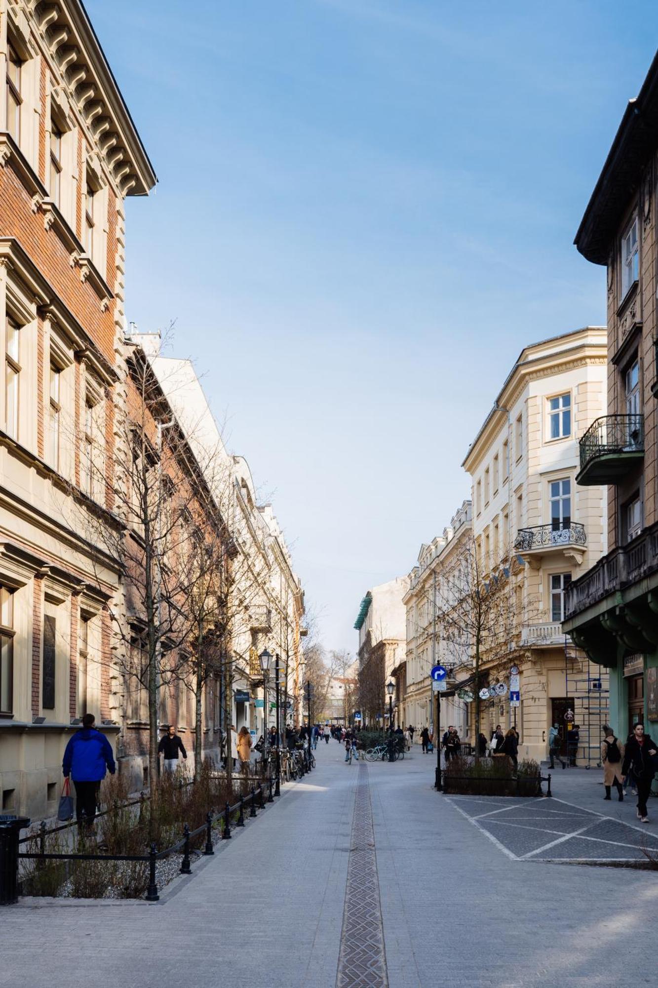 Green Krupnicza Краків Екстер'єр фото